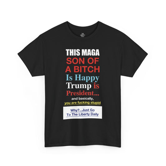 MAGA S.O.B. Shirt
